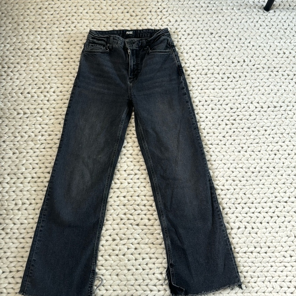 Paige size 26 Leenah Ankle in Night Stroll
